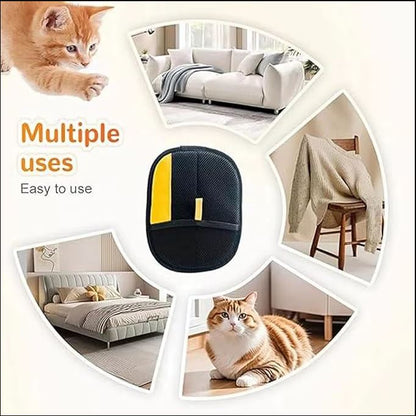Pet Hair Remover Glove for Dogs & Cats