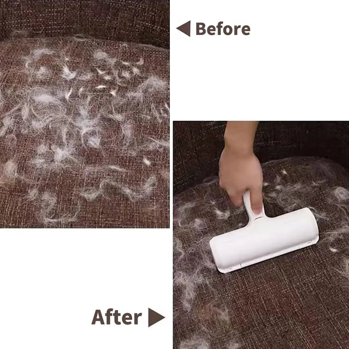 FurSweep™ – Reusable Pet Hair Remover for Dogs & Cats