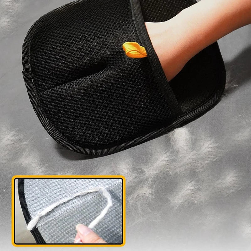 Pet Hair Remover Glove for Dogs & Cats