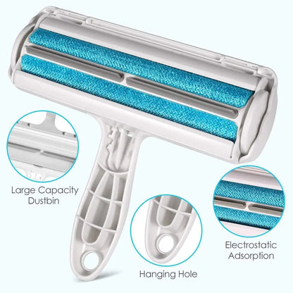 FurSweep™ – Reusable Pet Hair Remover for Dogs & Cats