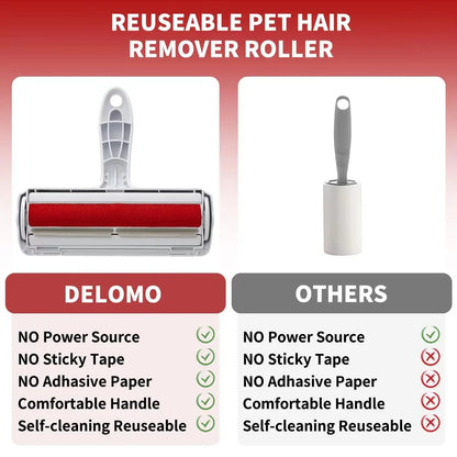 FurSweep™ – Reusable Pet Hair Remover for Dogs & Cats