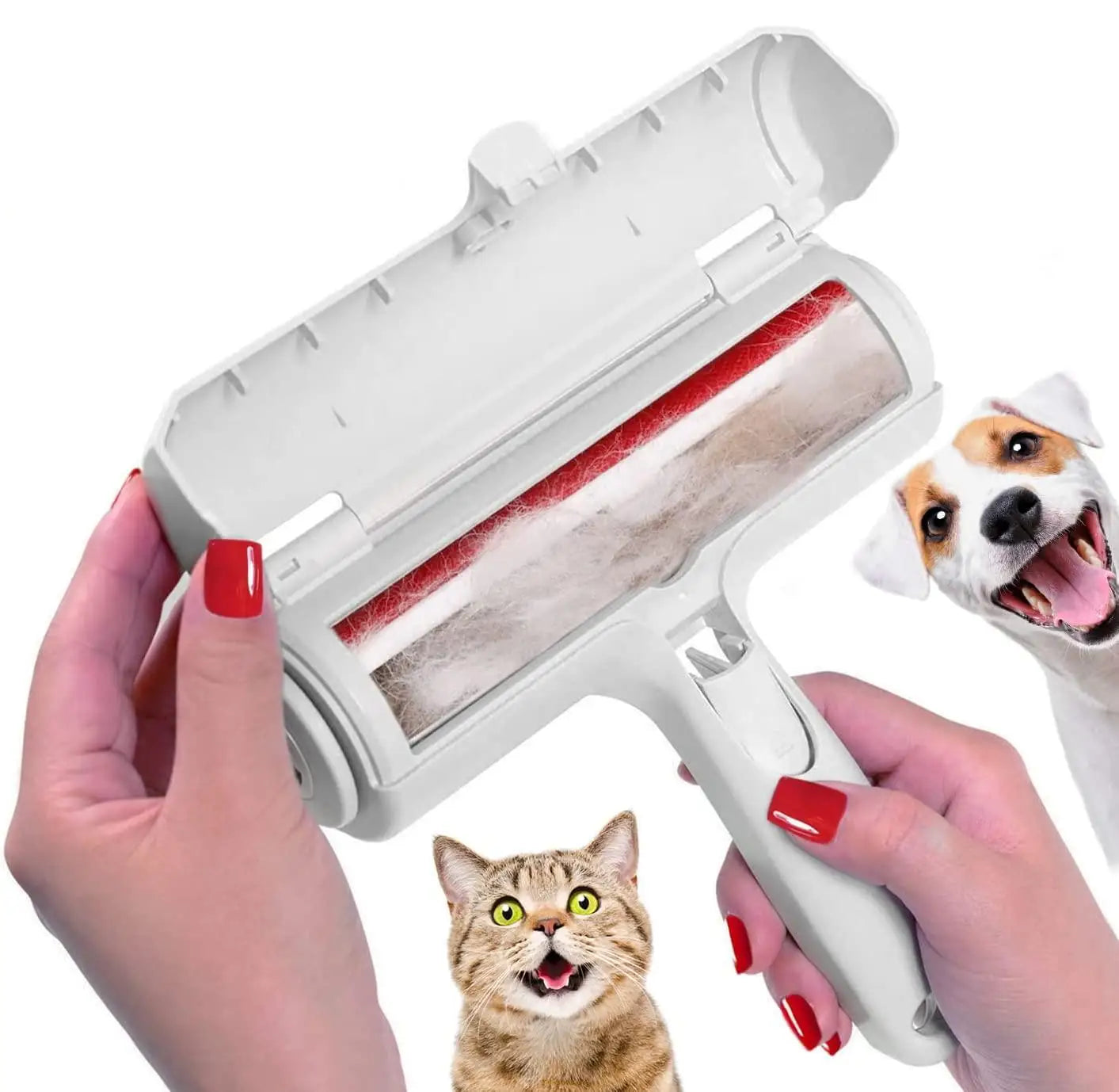 FurSweep™ – Reusable Pet Hair Remover for Dogs & Cats